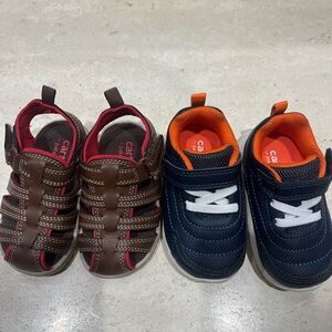 Carters shoe bundle sz 4